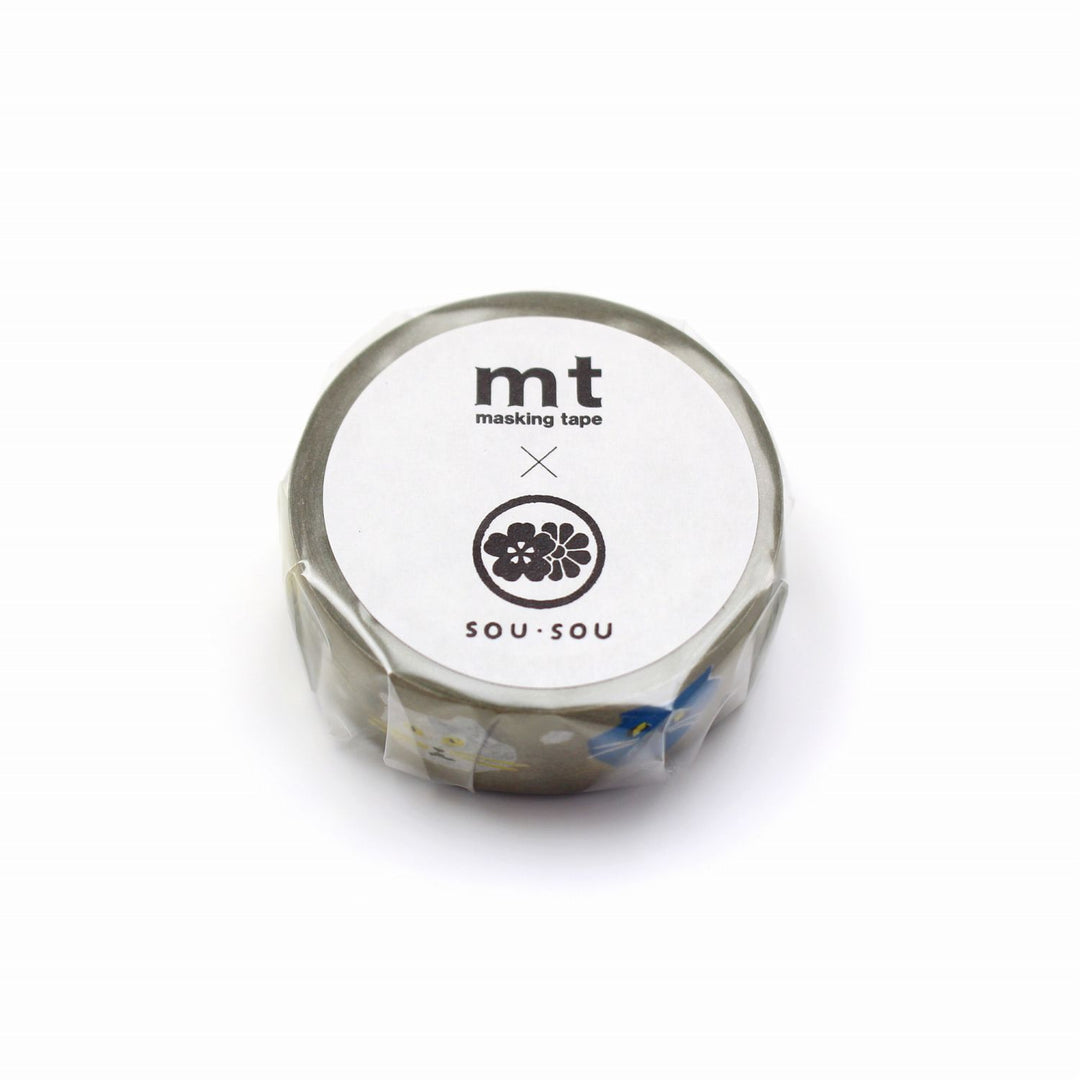 MT x SOU・SOU Washi Tape - Friend