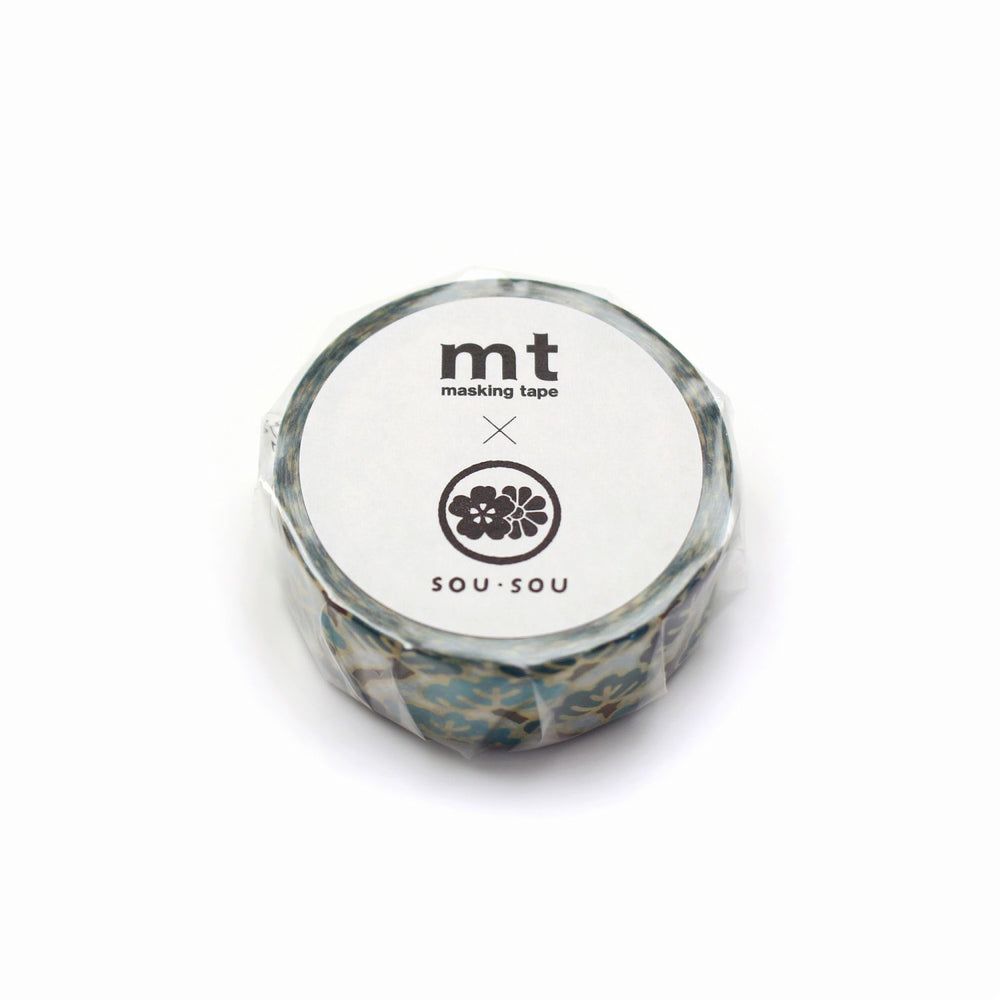 MT x SOU・SOU Washi Tape - Pine Tree