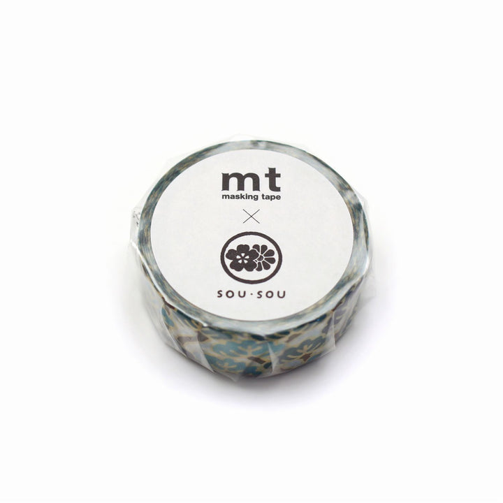 MT x SOU・SOU Washi Tape - Pine Tree