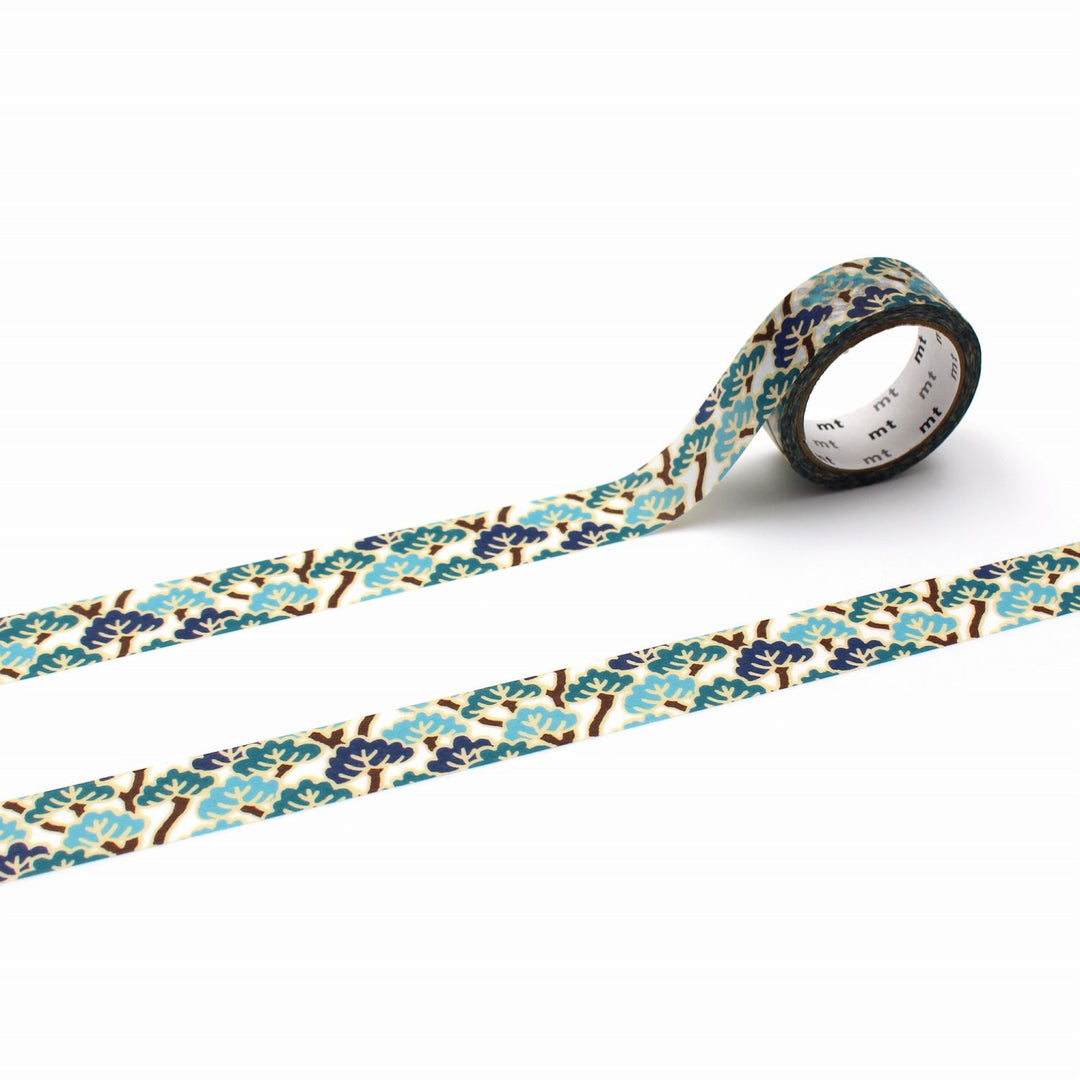 MT x SOU・SOU Washi Tape - Pine Tree