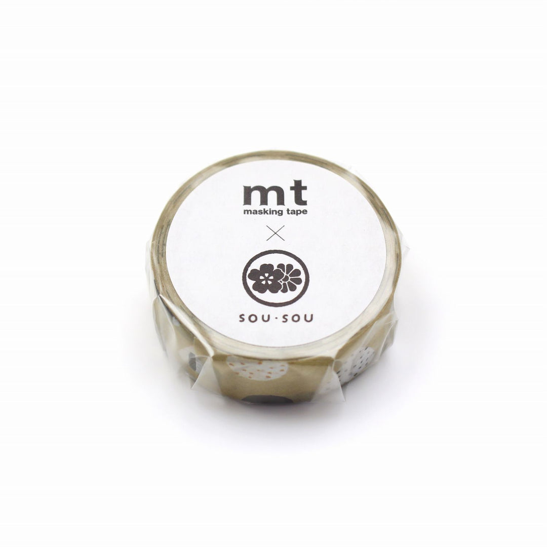 MT x SOU・SOU Washi Tape - Rice Ball