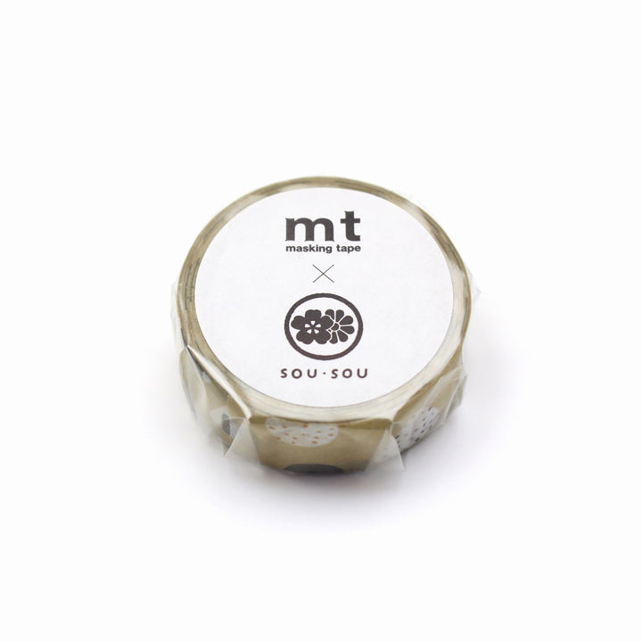 MT x SOU・SOU Washi Tape - Rice Ball