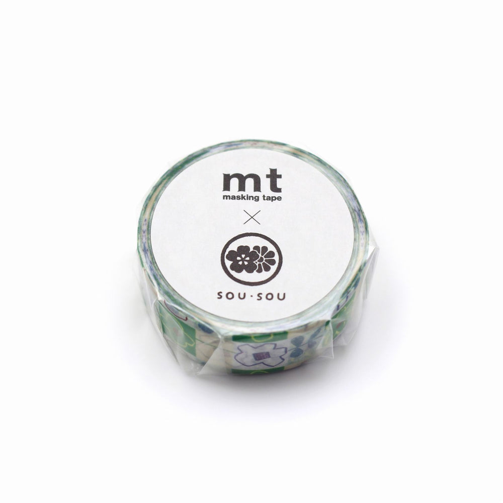 MT x SOU・SOU Washi Tape - Warawa