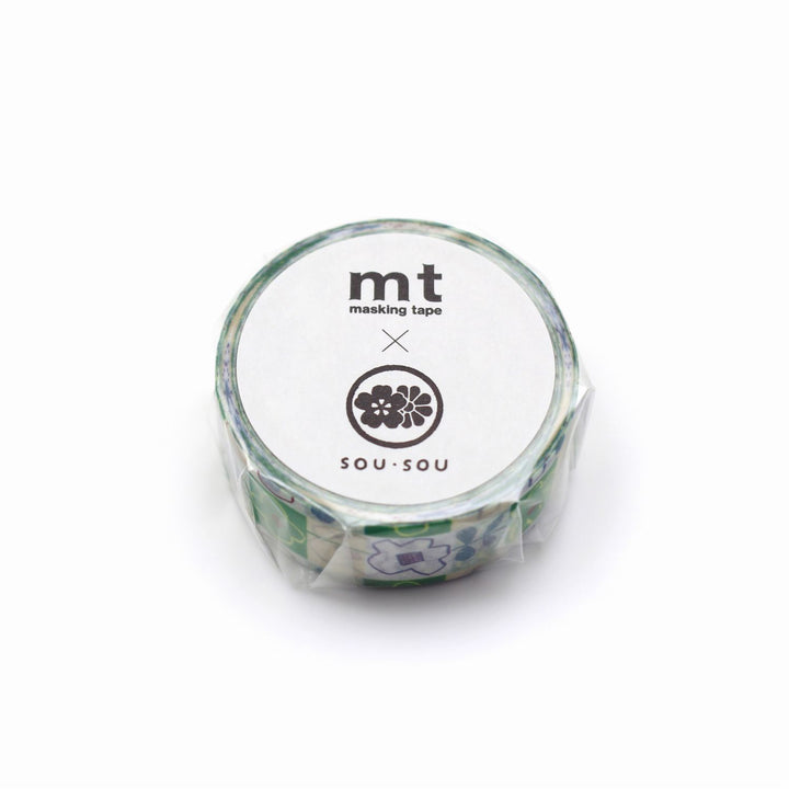 MT x SOU・SOU Washi Tape - Warawa