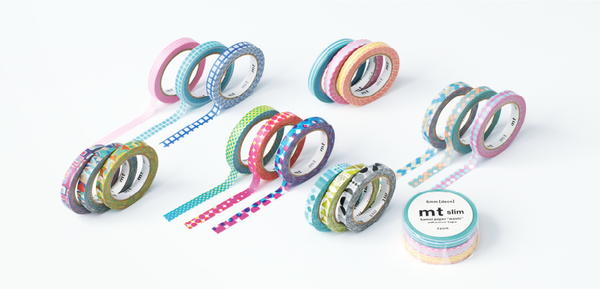Load image into Gallery viewer, MT Slim Deco Washi Tape - Moire
