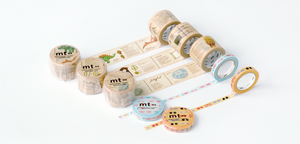 MT EX Washi Tape - Encyclopedia Dinosaur