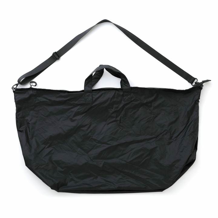 nähe Packable Bag Black — front view