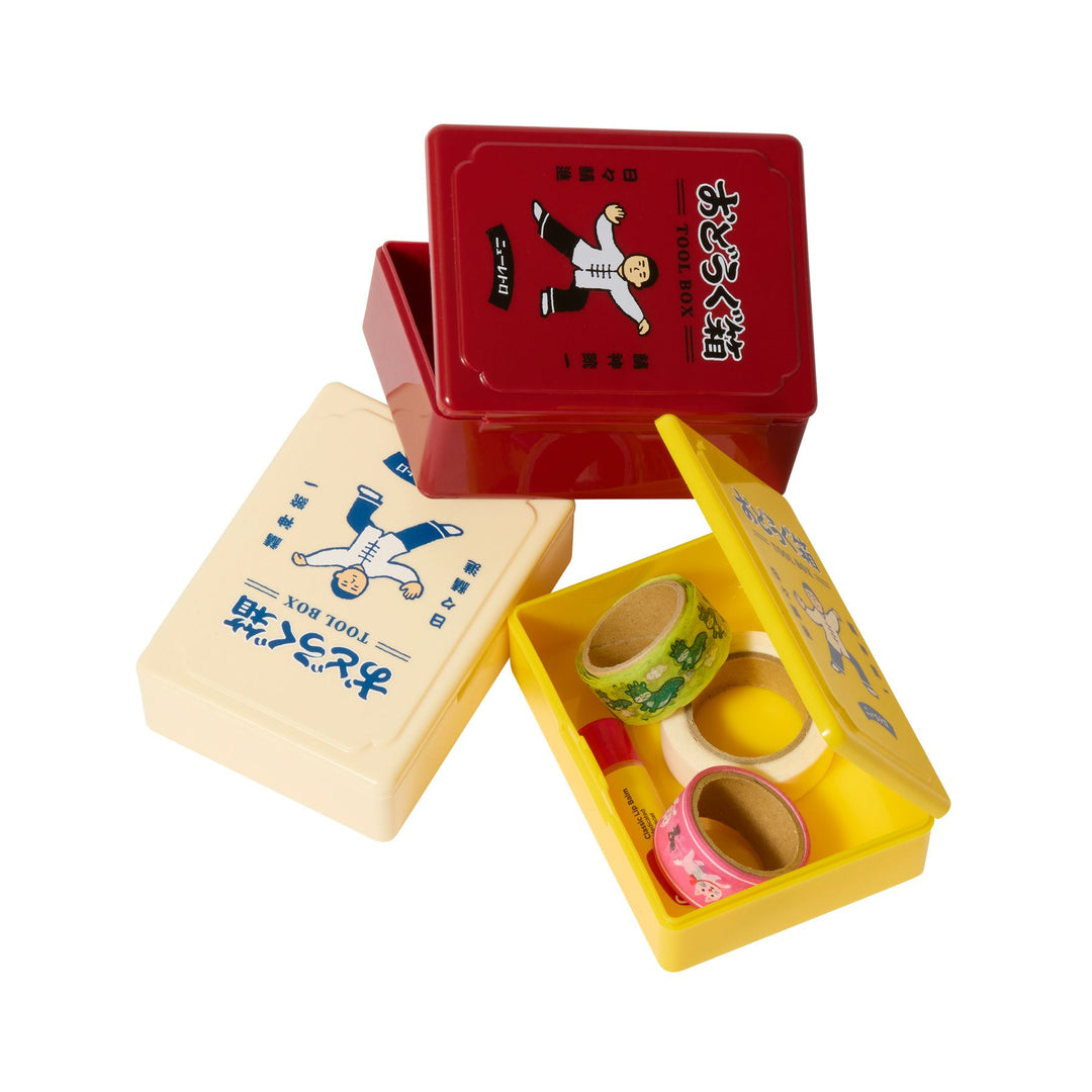 New Retro Tools Box Mini Tai Chi Chuan – retro mini storage box with Tai Chi design.