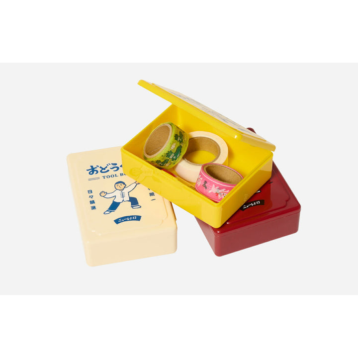 Hightide New Retro Tools Box Mini Tai Chi Chuan - Ivory – feature detail