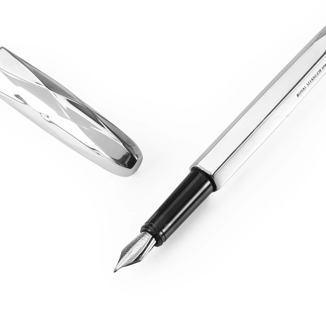 Royal Selangor Broad Nib Fountain Pen - Oxford
