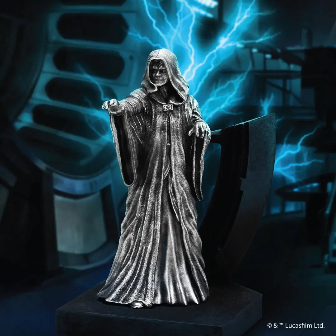 Royal Selangor Starwars Figurine - Emperor Palpatine