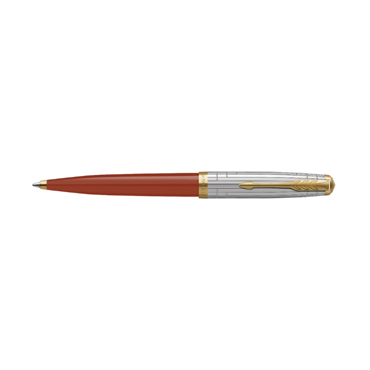 Parker 51 Premium Red Grid GT Ballpoint Pen