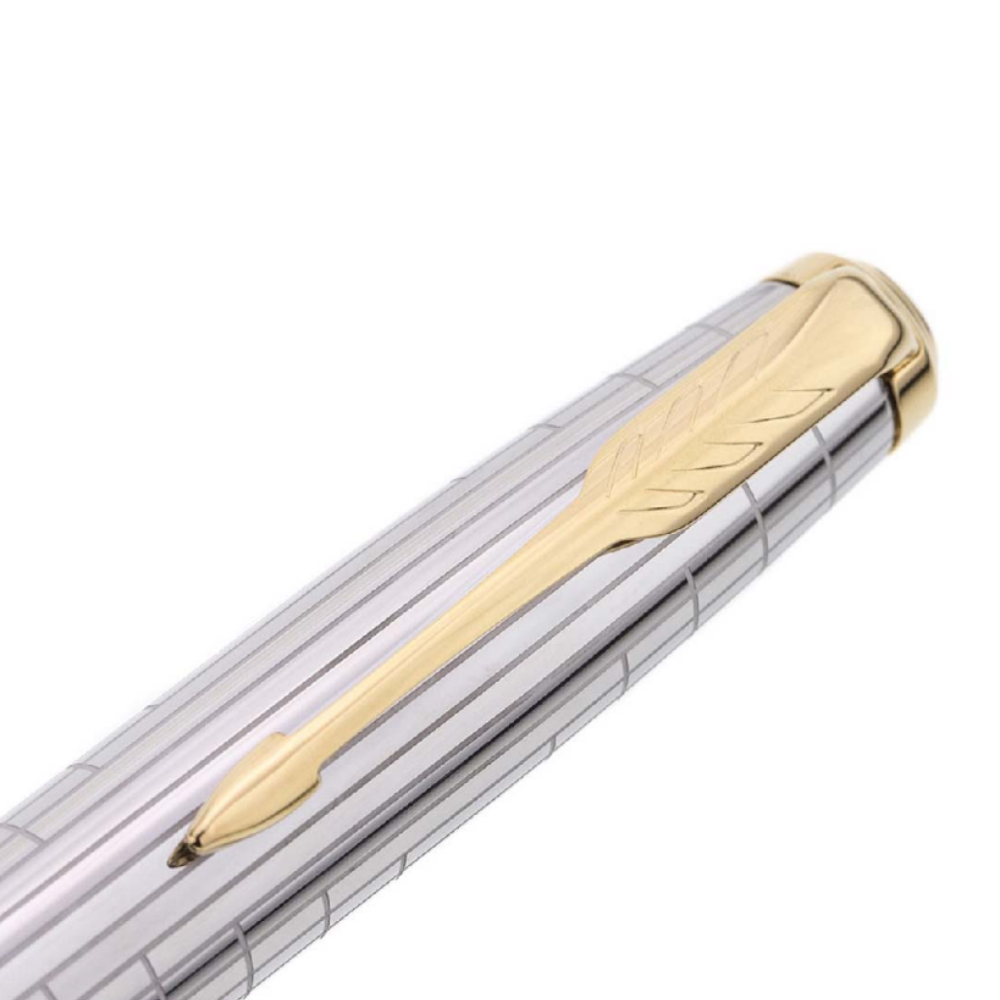 Parker 51 Premium Red Grid GT Ballpoint Pen