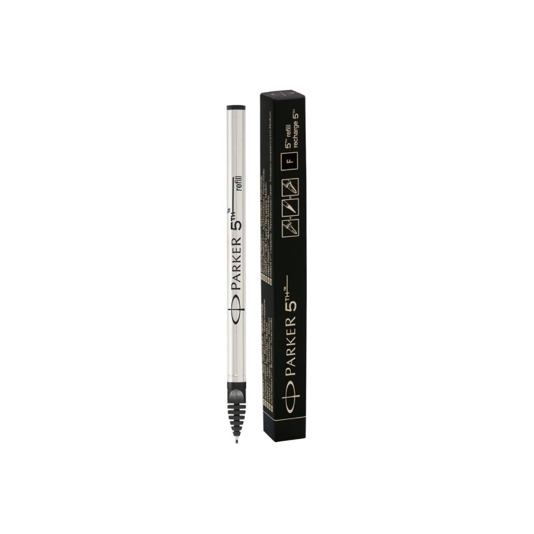 Parker 5th Refill: Fine in Black — Parker ballpoint pen — reliable smooth-writing everyday pen, at Cityluxe Singapore