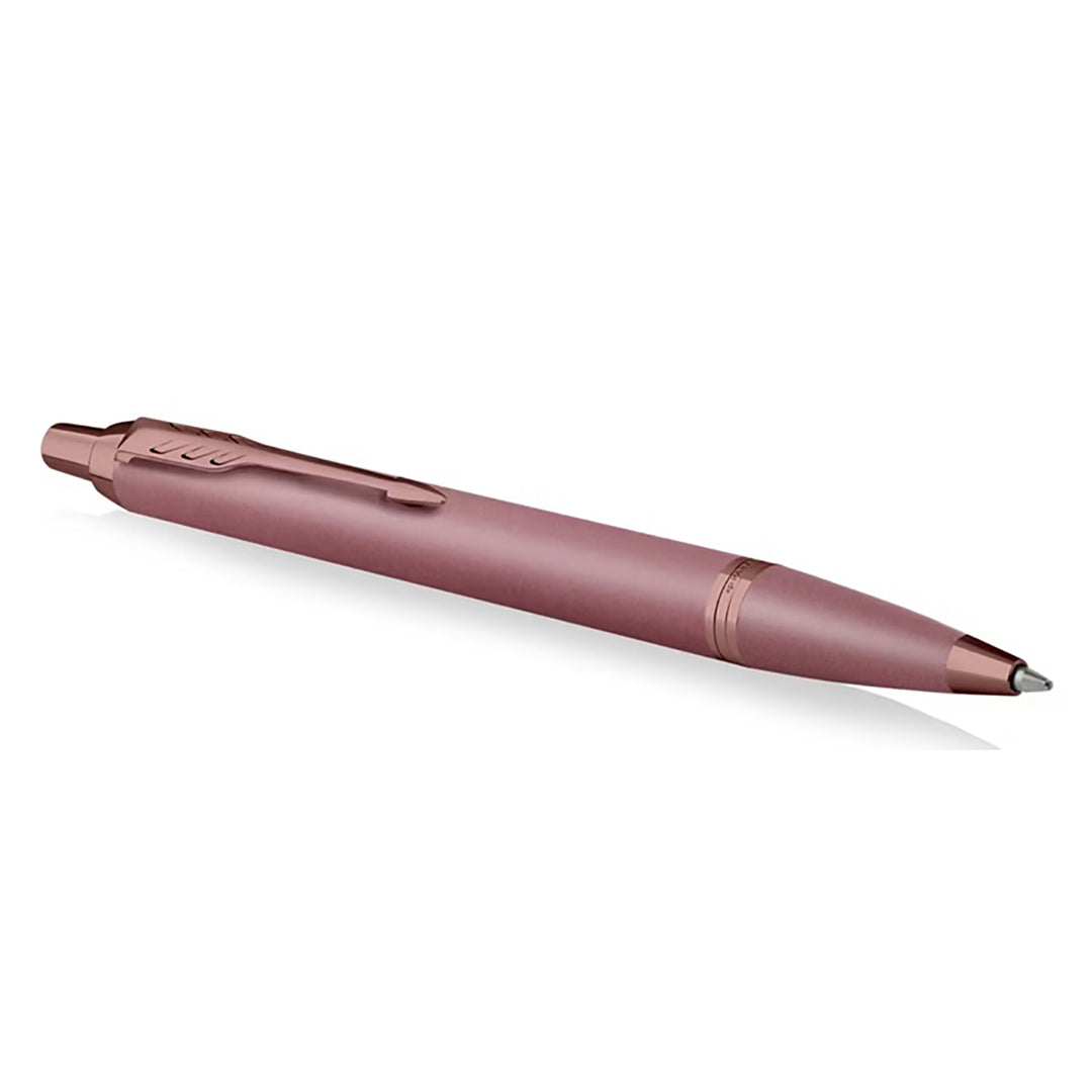 Parker IM Finishing Touch Mauve BRT Ballpoint Pen
