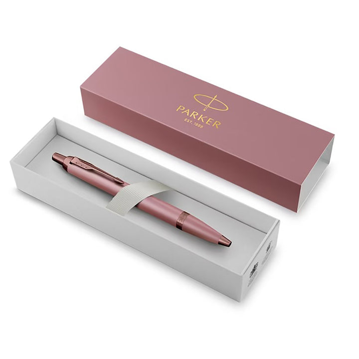 Parker IM Finishing Touch Mauve BRT Ballpoint Pen