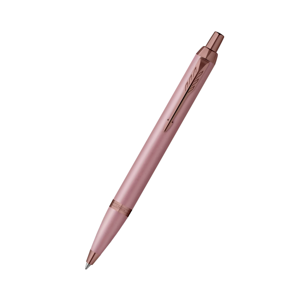 Parker IM Finishing Touch Mauve BRT Ballpoint Pen