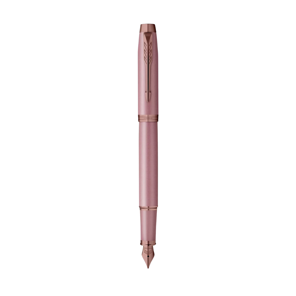 Parker IM Finishing Touch Mauve BRT Fountain Pen