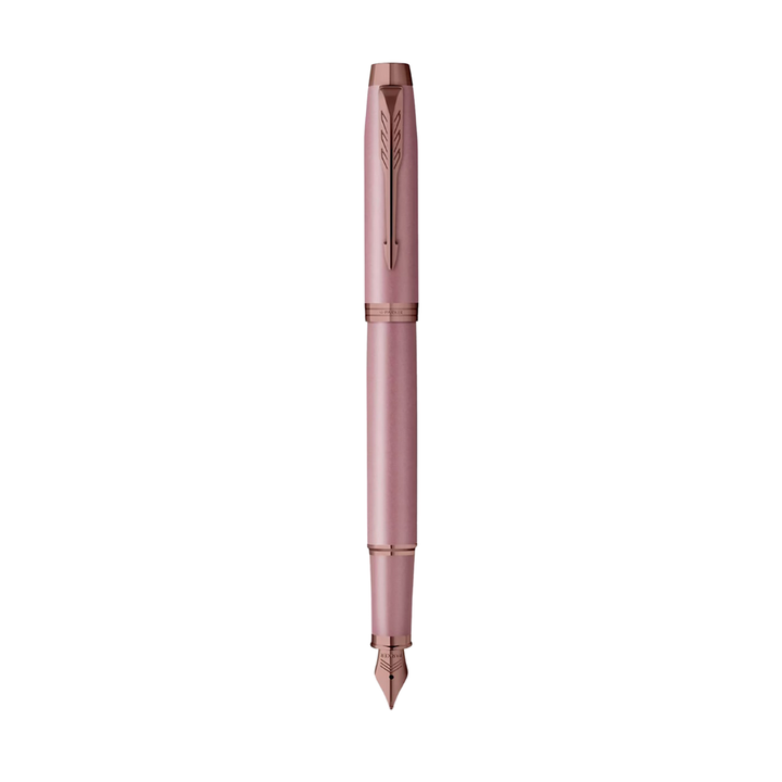 Parker IM Finishing Touch Mauve BRT Fountain Pen