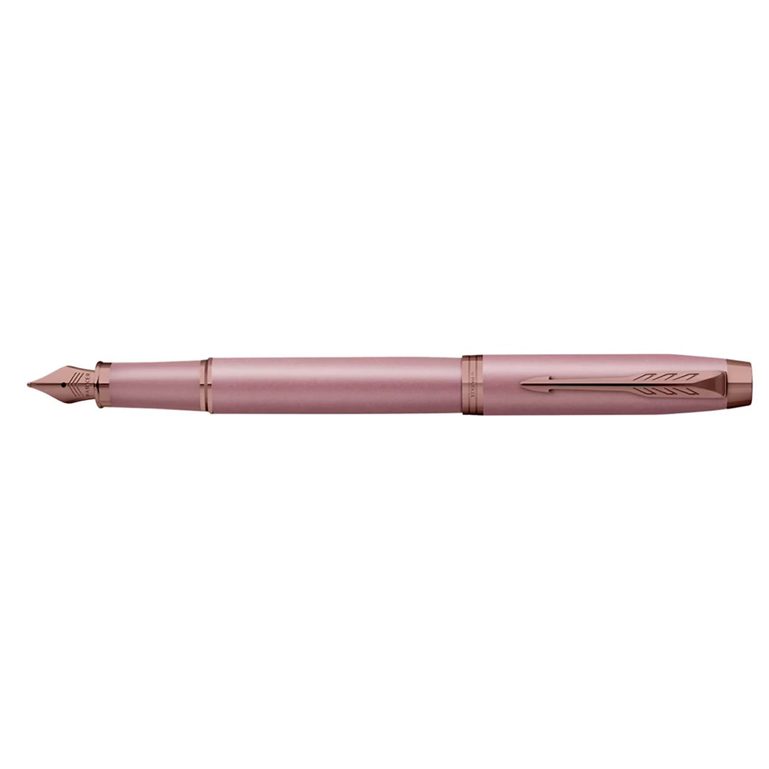 Parker IM Finishing Touch Mauve BRT Fountain Pen
