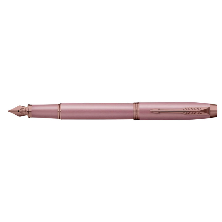 Parker IM Finishing Touch Mauve BRT Fountain Pen