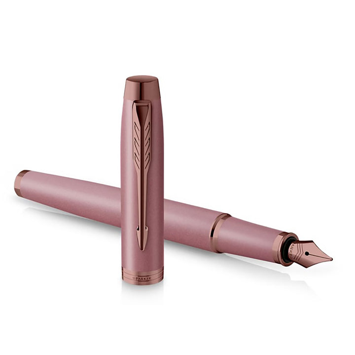 Parker IM Finishing Touch Mauve BRT Fountain Pen