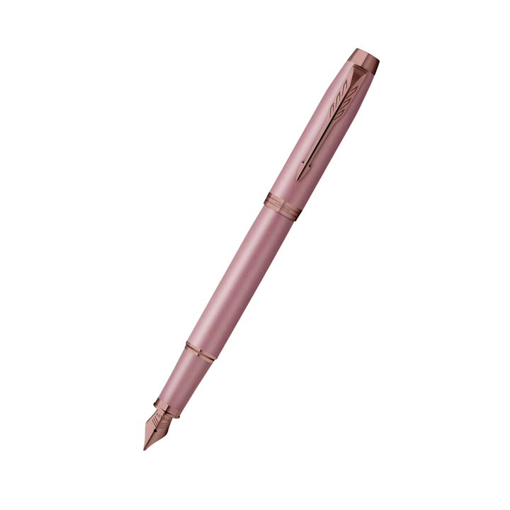 Parker IM Finishing Touch Mauve BRT Fountain Pen