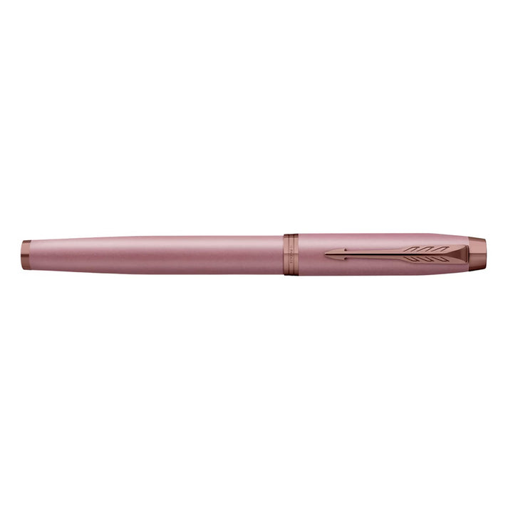 Parker IM Finishing Touch Mauve BRT Rollerball Pen