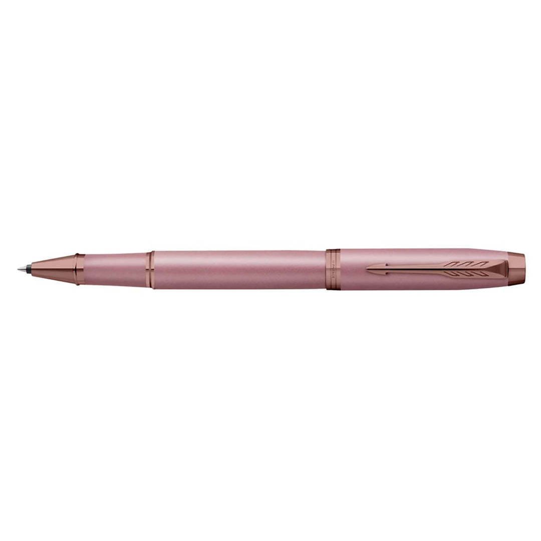 Parker IM Finishing Touch Mauve BRT Rollerball Pen