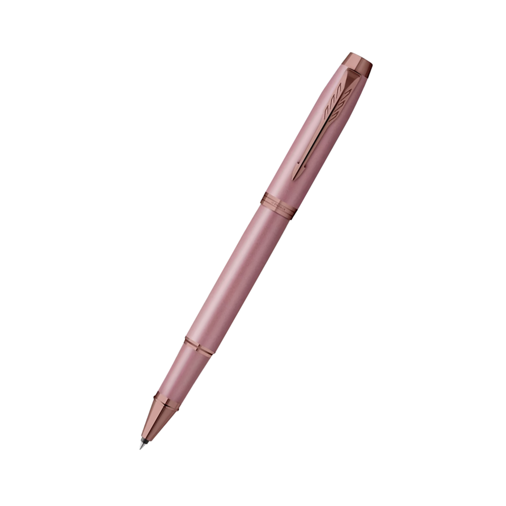 Parker IM Finishing Touch Mauve BRT Rollerball Pen