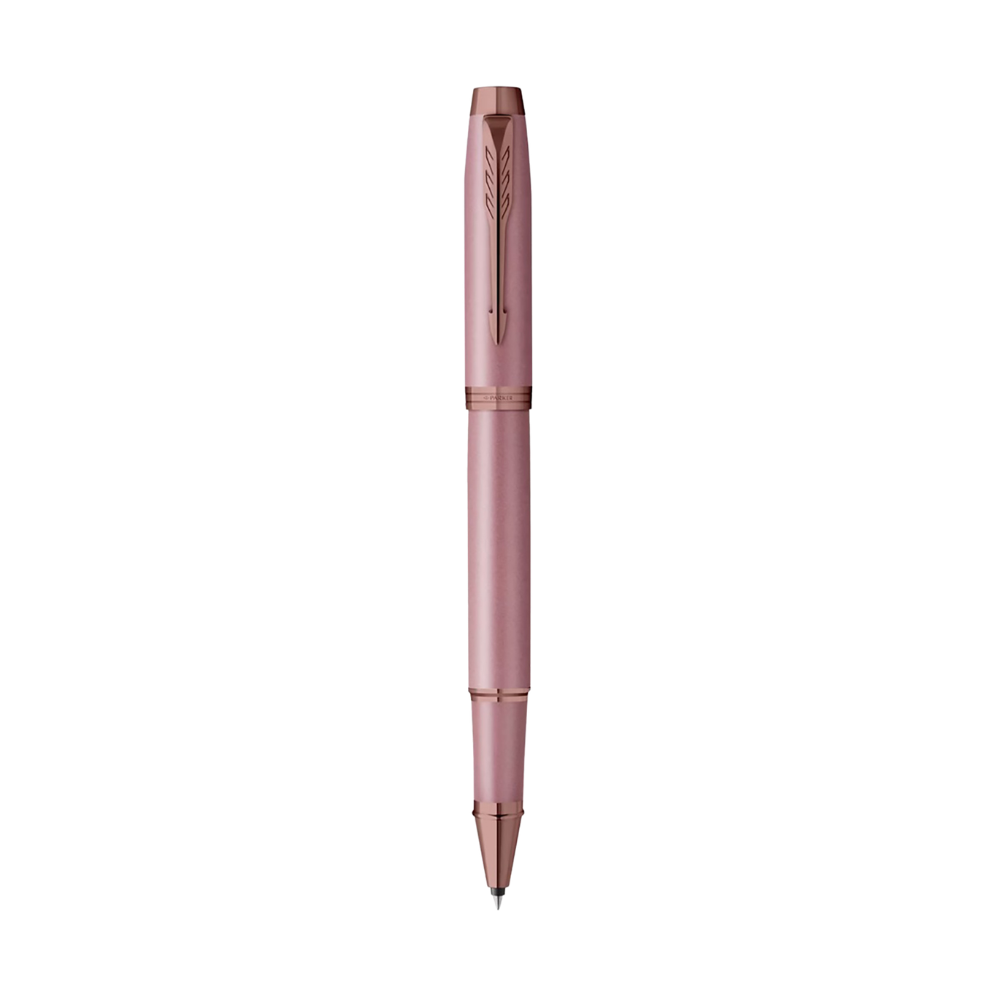 Parker IM Finishing Touch Mauve BRT Rollerball Pen