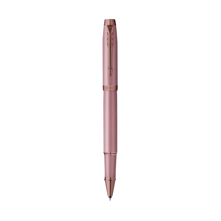 Parker IM Finishing Touch Mauve BRT Rollerball Pen