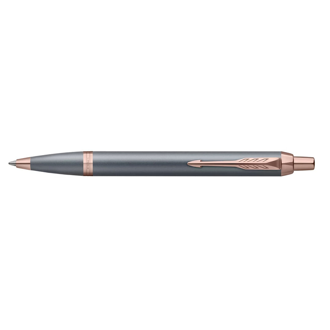 Parker IM Finishing Touch Slate PGT Ballpoint Pen
