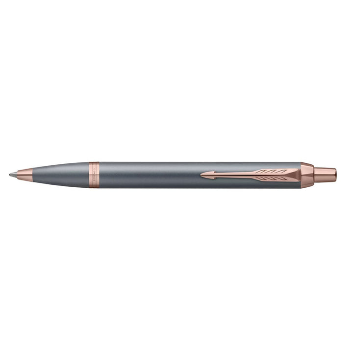 Parker IM Finishing Touch Slate PGT Ballpoint Pen