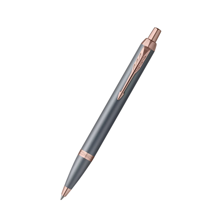 Parker IM Finishing Touch Slate PGT Ballpoint Pen