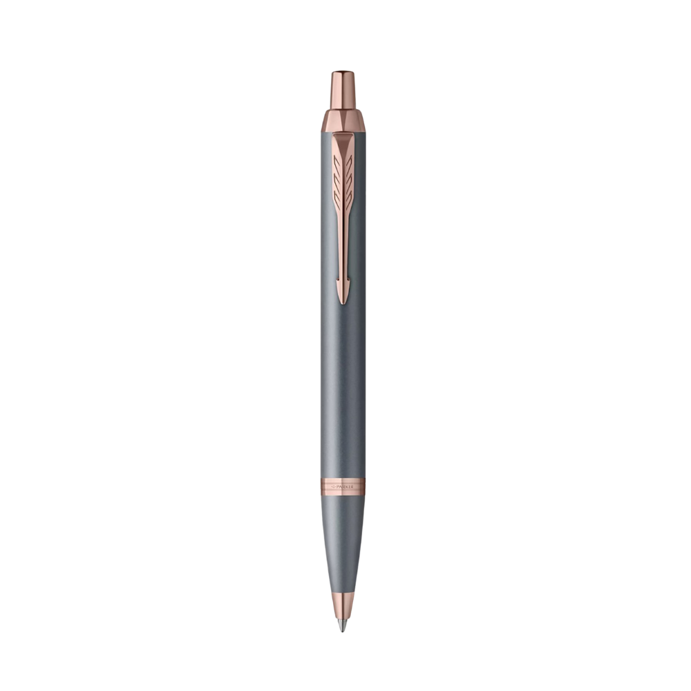 Parker IM Finishing Touch Slate PGT Ballpoint Pen
