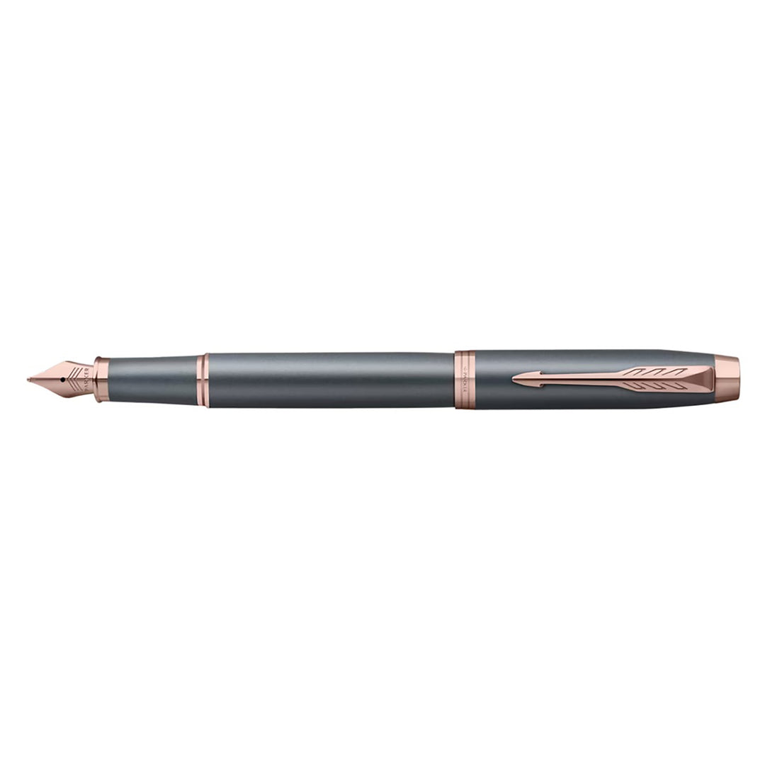 Parker IM Finishing Touch Slate PGT Fountain Pen