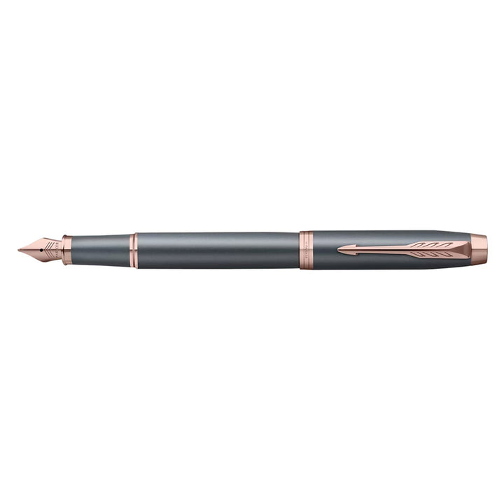 Parker IM Finishing Touch Slate PGT Fountain Pen