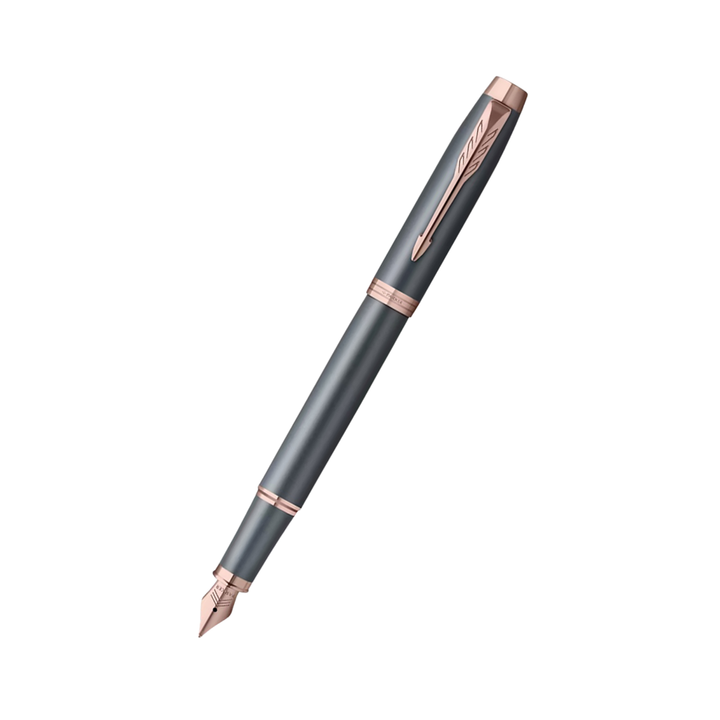 Parker IM Finishing Touch Slate PGT Fountain Pen
