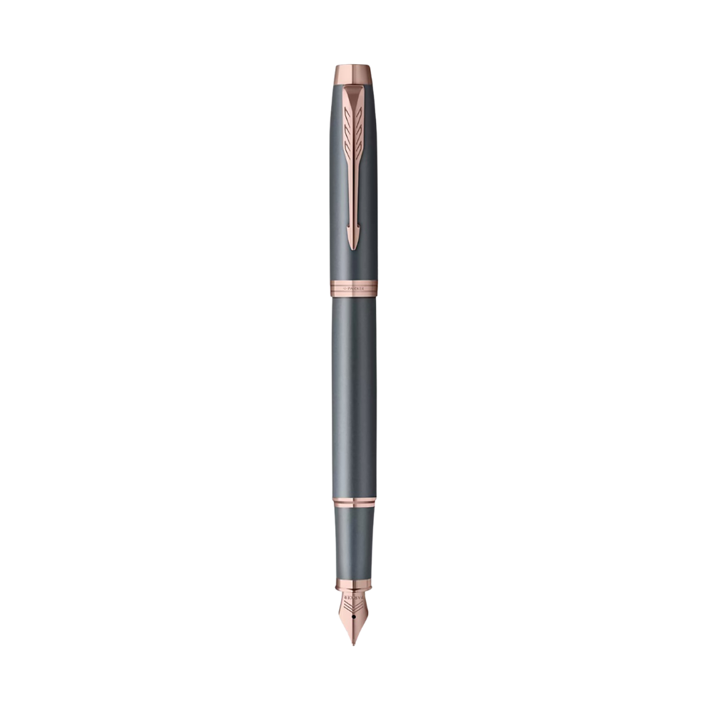 Parker IM Finishing Touch Slate PGT Fountain Pen