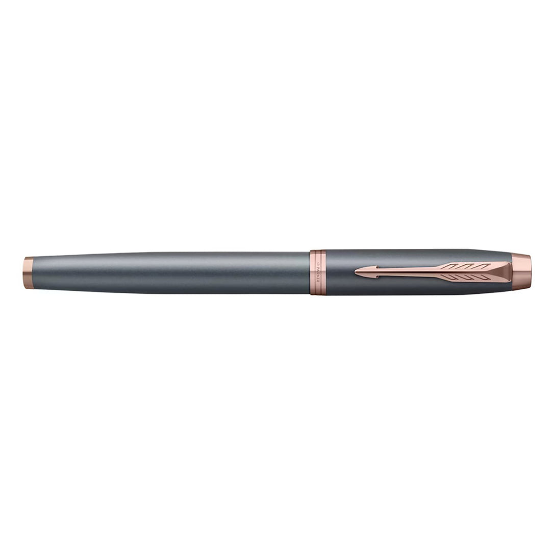 Parker IM Finishing Touch Slate PGT Rollerball Pen