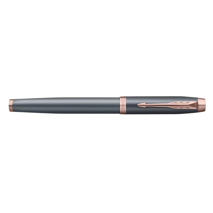 Parker IM Finishing Touch Slate PGT Rollerball Pen