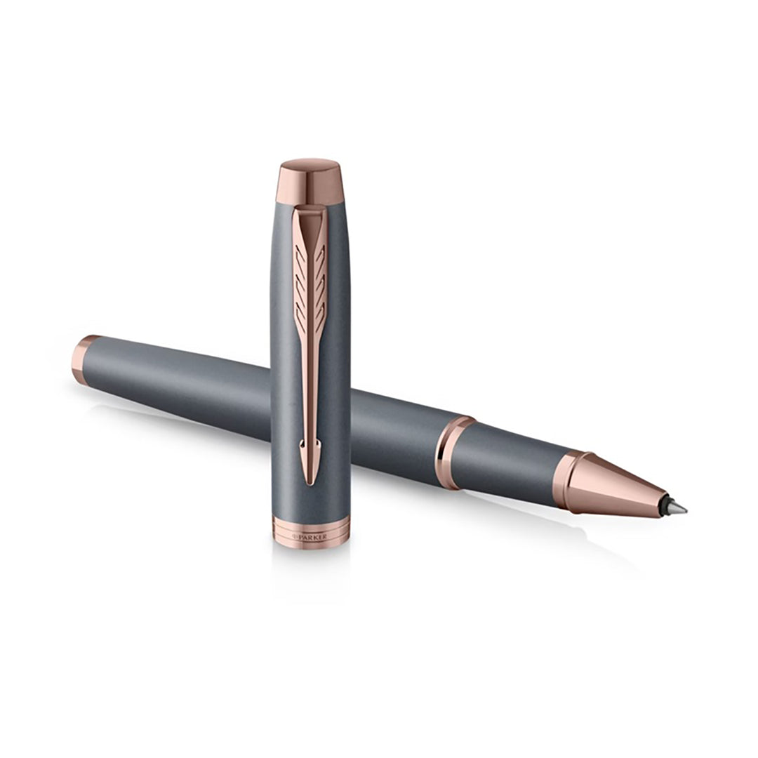 Parker IM Finishing Touch Slate PGT Rollerball Pen