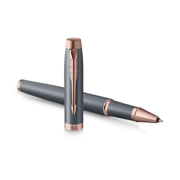 Parker IM Finishing Touch Slate PGT Rollerball Pen