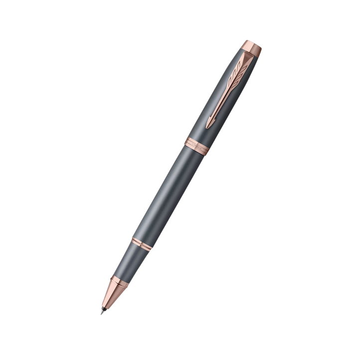 Parker IM Finishing Touch Slate PGT Rollerball Pen