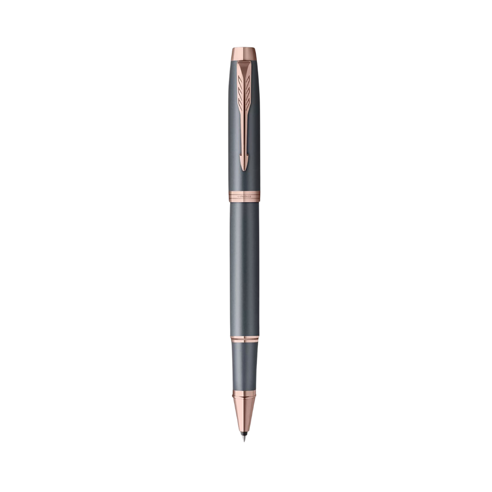 Parker IM Finishing Touch Slate PGT Rollerball Pen