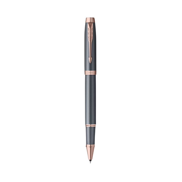 Parker IM Finishing Touch Slate PGT Rollerball Pen