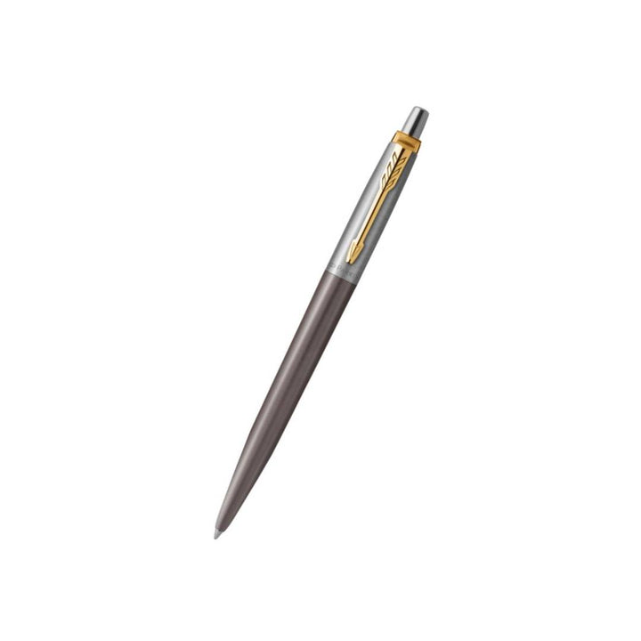 Parker Jotter Premium Grey Core GT BP — Parker ballpoint pen — reliable smooth-writing everyday pen, at Cityluxe Singapore