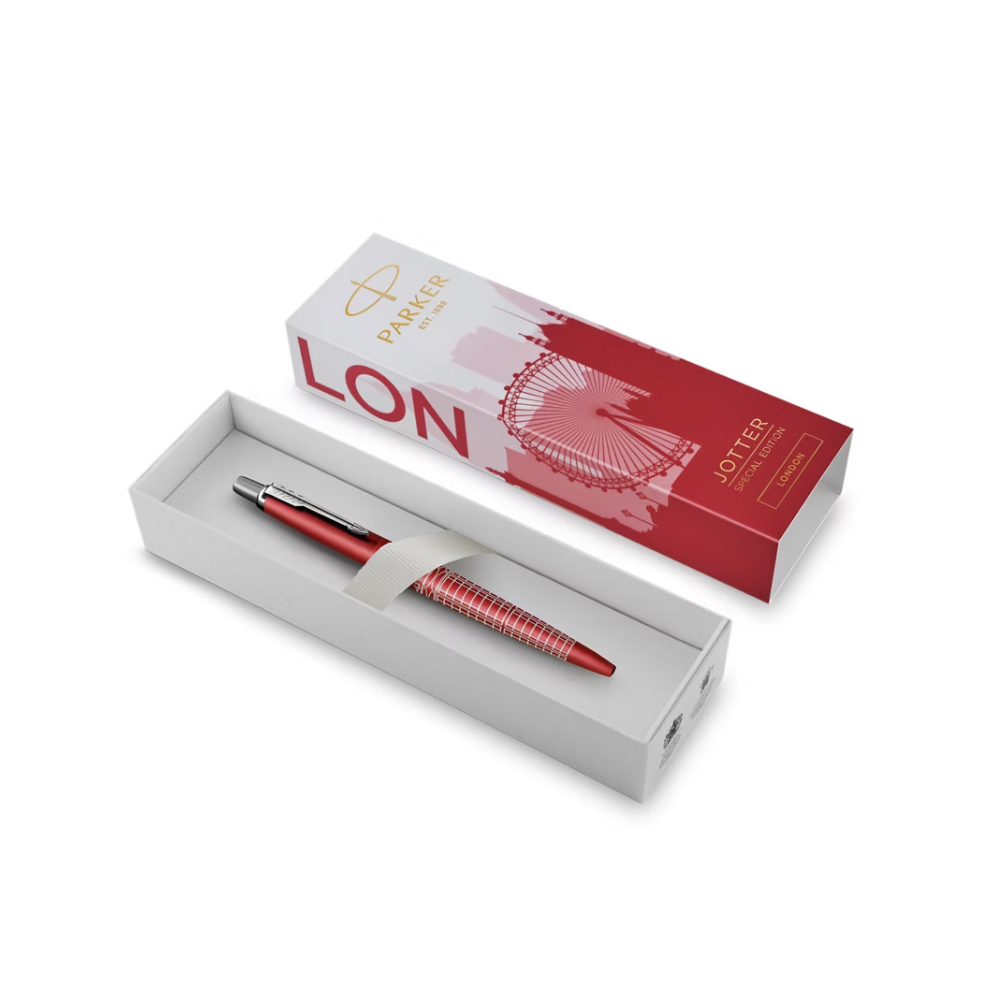 Parker Jotter Special Edition London Red CT Ballpoint Pen