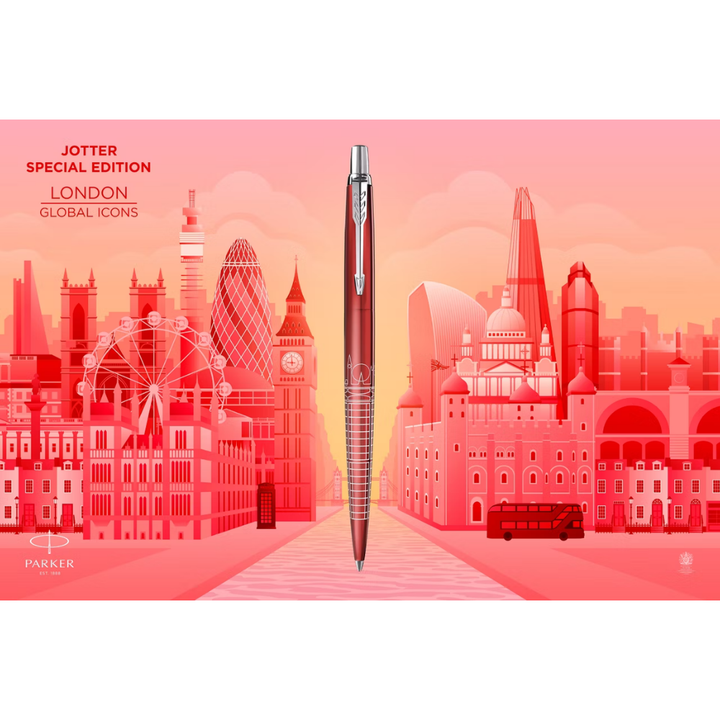Parker Jotter Special Edition London Red CT Ballpoint Pen